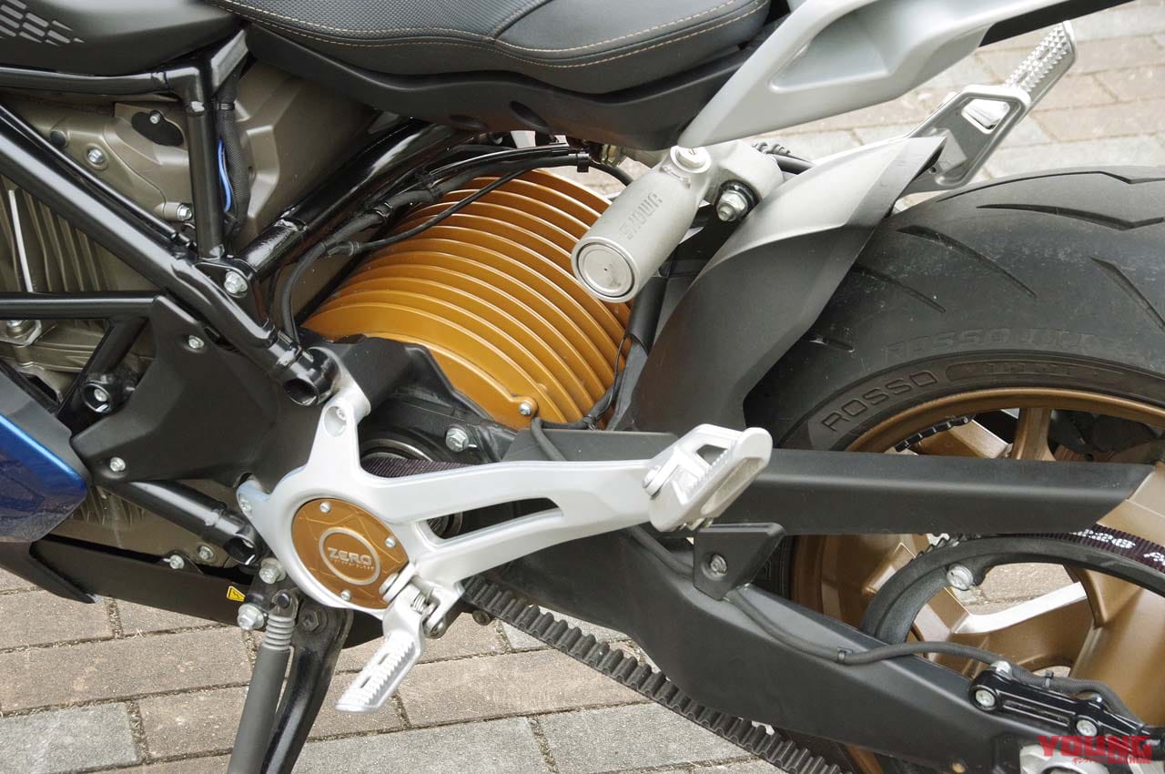 |驚異の加速! 電動ツアラー・ゼロモーターサイクルズ「SR/S」試乗インプレッション