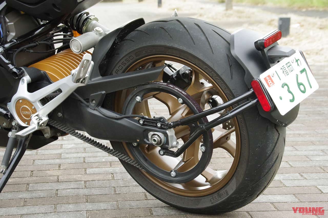 |驚異の加速! 電動ツアラー・ゼロモーターサイクルズ「SR/S」試乗インプレッション