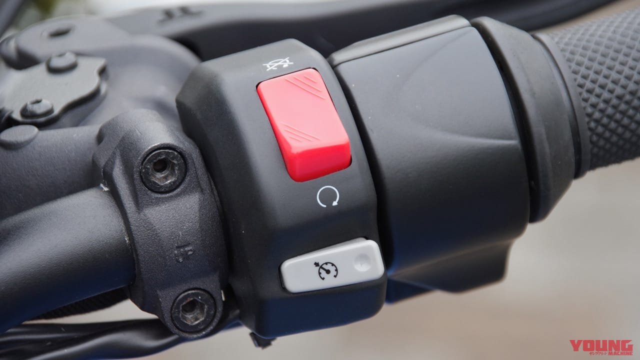 ゼロモーターサイクルズ SR/S|右スイッチ|驚異の加速! 電動ツアラー・ゼロモーターサイクルズ「SR/S」試乗インプレッション
