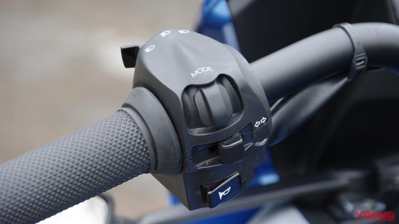 ゼロモーターサイクルズ SR/S|左スイッチ|驚異の加速! 電動ツアラー・ゼロモーターサイクルズ「SR/S」試乗インプレッション