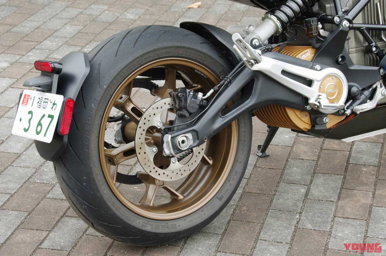 |驚異の加速! 電動ツアラー・ゼロモーターサイクルズ「SR/S」試乗インプレッション