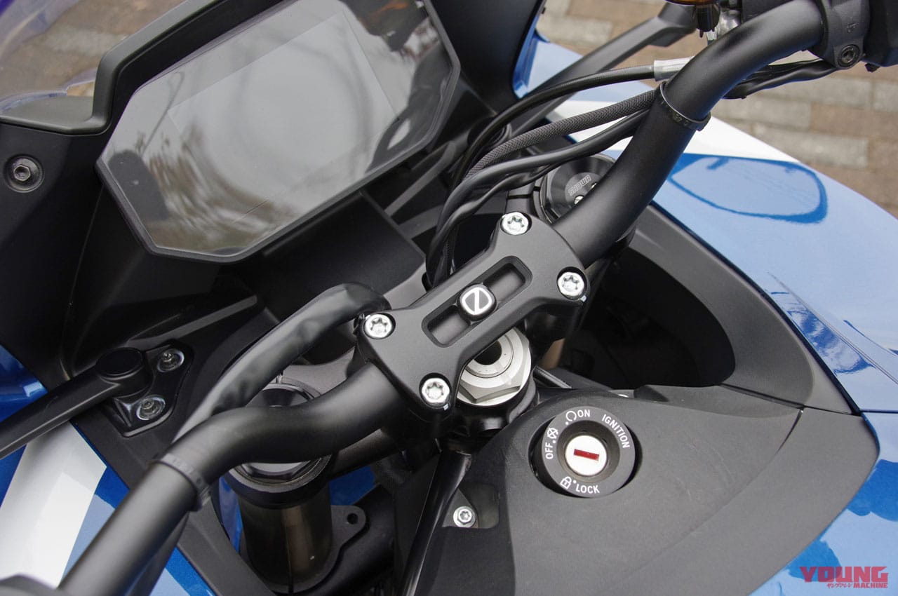 ゼロモーターサイクルズ SR/S|ハンドル|驚異の加速! 電動ツアラー・ゼロモーターサイクルズ「SR/S」試乗インプレッション