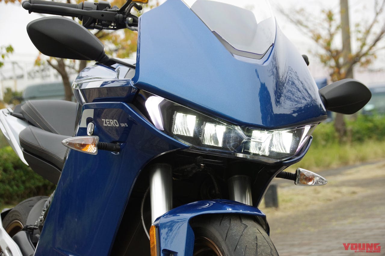 |驚異の加速! 電動ツアラー・ゼロモーターサイクルズ「SR/S」試乗インプレッション