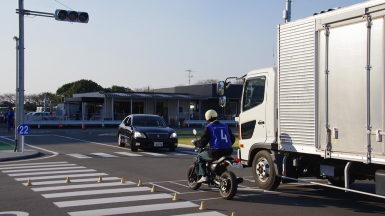 高校生の自動二輪車等の交通安全講習｜埼玉県