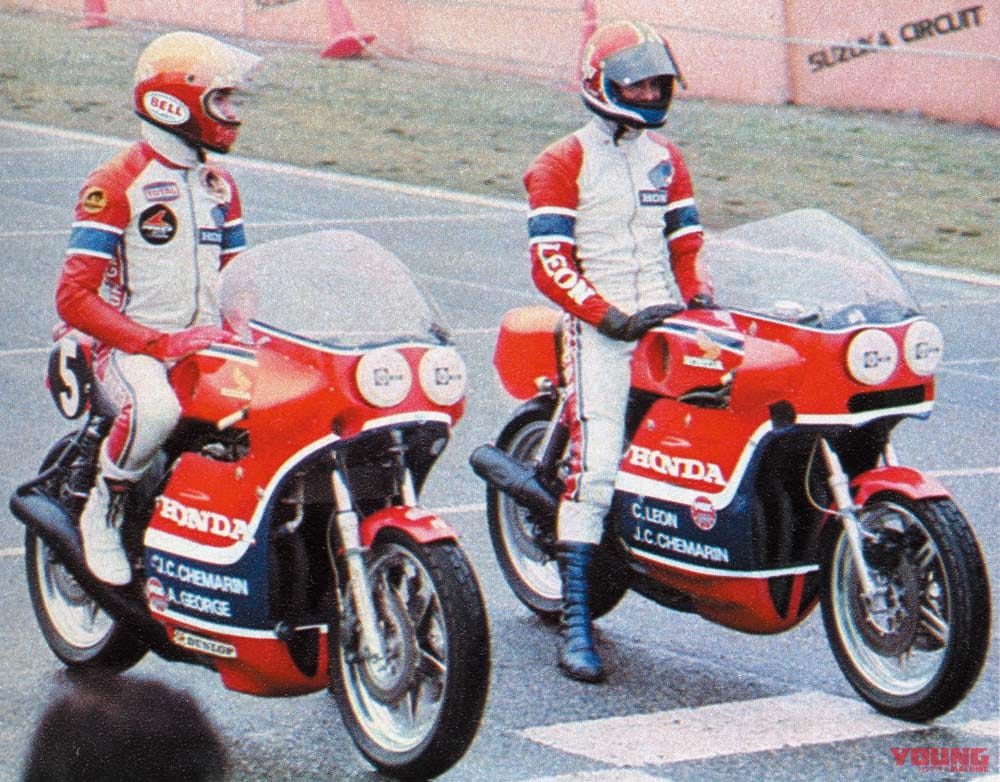 ホンダRCB1000|往年の名機・耐久レーサー×6台【油臭くて無骨、そんな時代の極み】
