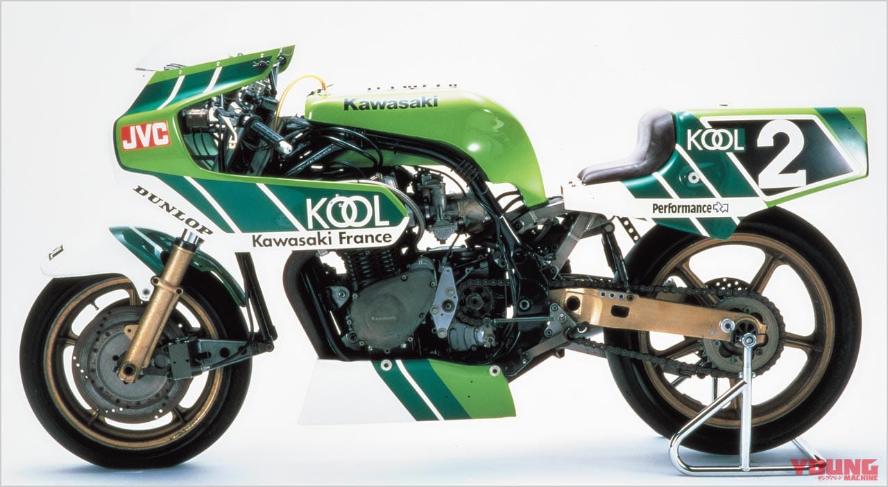 カワサキKR1000|「油臭くて無骨、そんな時代だった……」もうすぐ鈴鹿8耐! 往年の名機、俺たちが憧れた耐久レーサー×6台を紹介