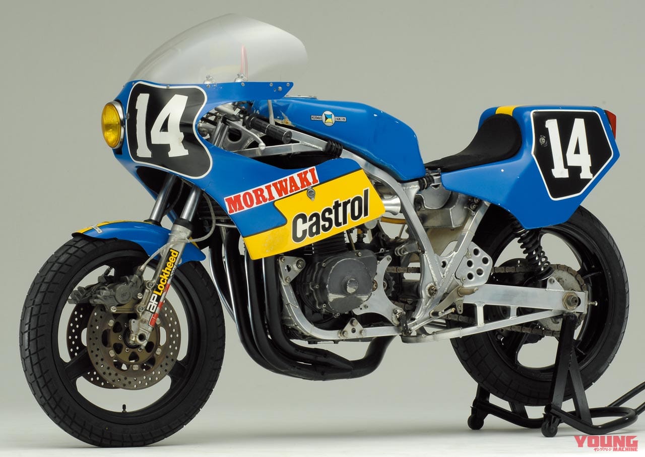 モリワキモンスター|「油臭くて無骨、そんな時代だった……」もうすぐ鈴鹿8耐! 往年の名機、俺たちが憧れた耐久レーサー×6台を紹介