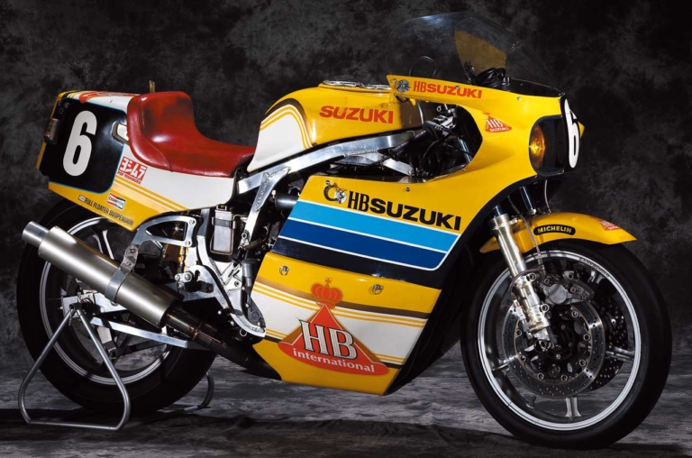スズキGS1000R｜「油臭くて無骨、そんな時代だった……」もうすぐ鈴鹿8耐！ 往年の名機、俺たちが憧れた耐久レーサー×6台を紹介