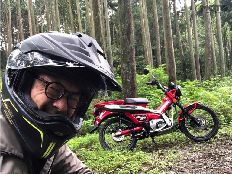 CT125|林道|〈旅にキャンプに林道に〉CT125ハンターカブ用カスタムリヤサスペンション開発奮闘記#1【2輪市場で販売中】