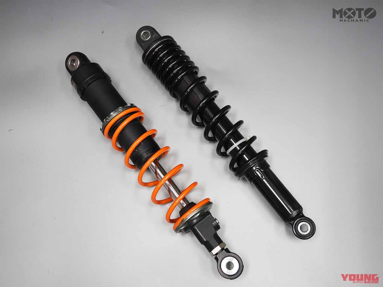 CT125|リヤサスペンション|〈旅にキャンプに林道に〉CT125ハンターカブ用カスタムリヤサスペンション開発奮闘記#1【2輪市場で販売中】