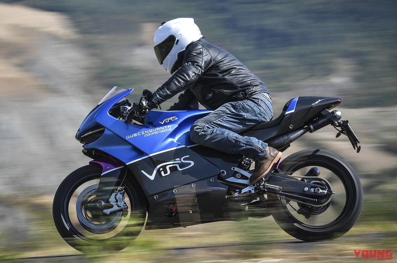 2スト250マシンが最新技術で復活!! 試乗インプレ〈ヴィンスモータース ドゥエチンクワンタストラーダ|後編〉