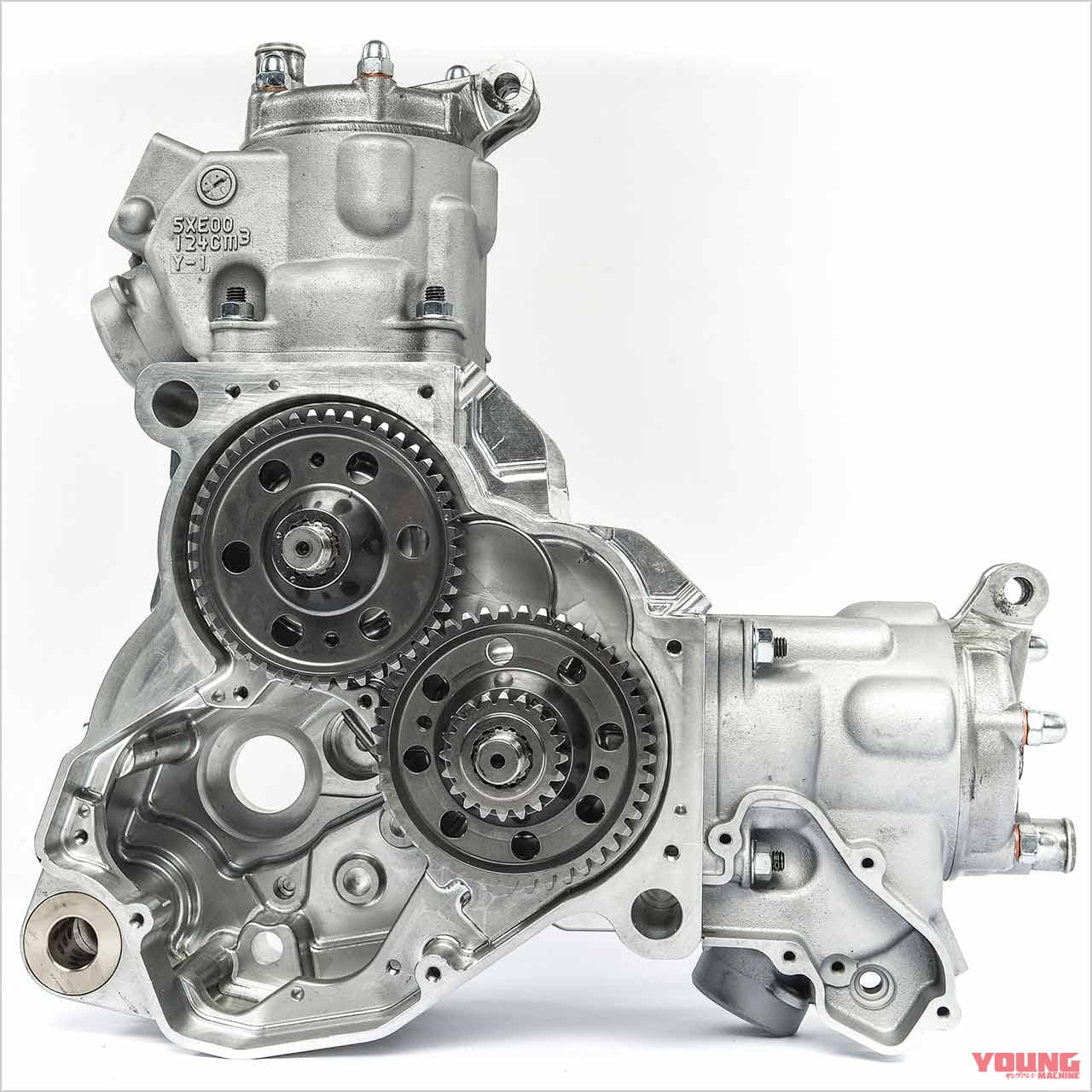 ヴィンスモータース ドゥエチンクワンタストラーダ|エンジン|フェラーリ出身開発者による復活の2サイクル250登場!〈ヴィンスモータース ドゥエチンクワンタストラーダ|前編〉