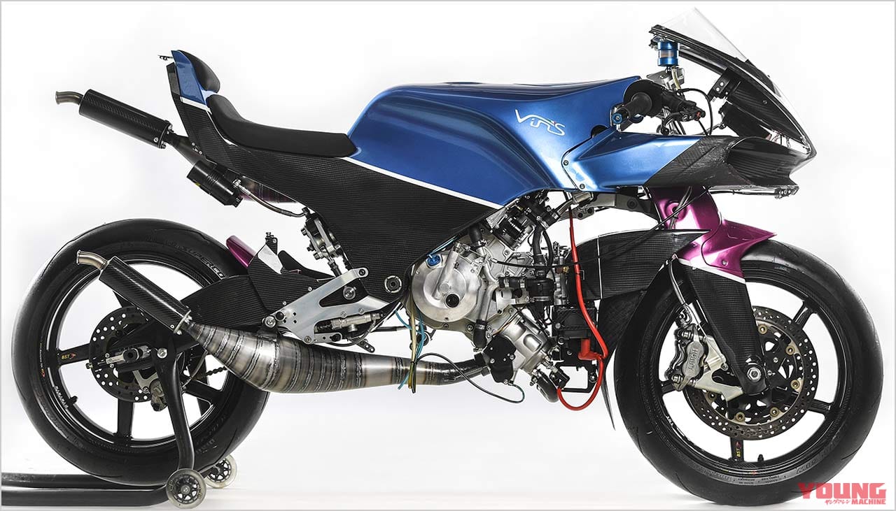 ヴィンスモーターズ ドゥエチンクワンタストラーダ|2スト250マシンが最新技術で復活!! 試乗インプレ〈ヴィンスモータース ドゥエチンクワンタストラーダ|後編〉