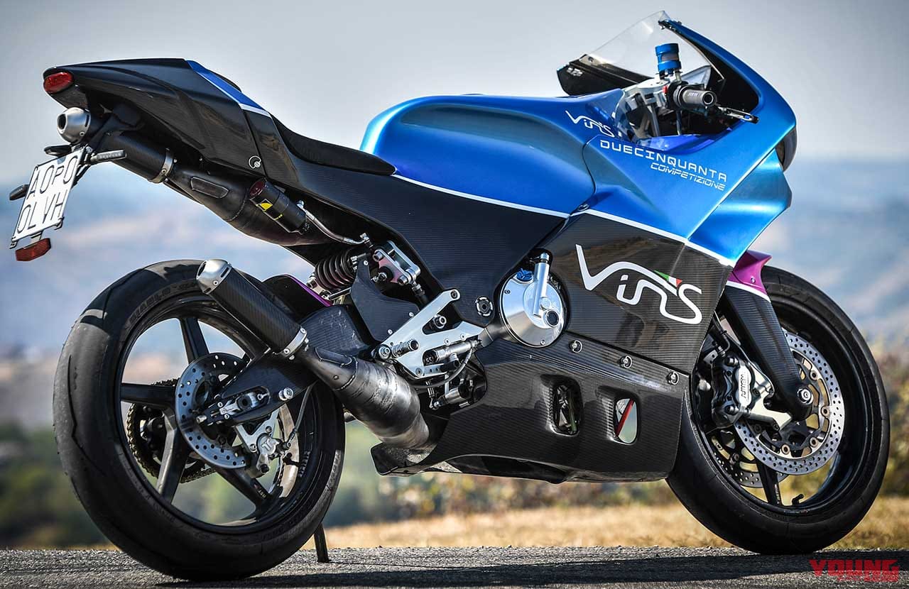 ヴィンスモーターズ ドゥエチンクワンタストラーダ|2スト250マシンが最新技術で復活!! 試乗インプレ〈ヴィンスモータース ドゥエチンクワンタストラーダ|後編〉