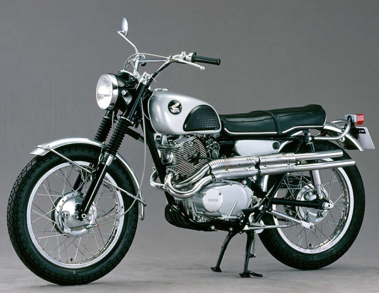 HONDA DREAM CL72 SCRAMBLER|’22秋登場か?! ホンダCL250スクランブラー【レブルベースでCL大復活!? 前編|YM未来予想】