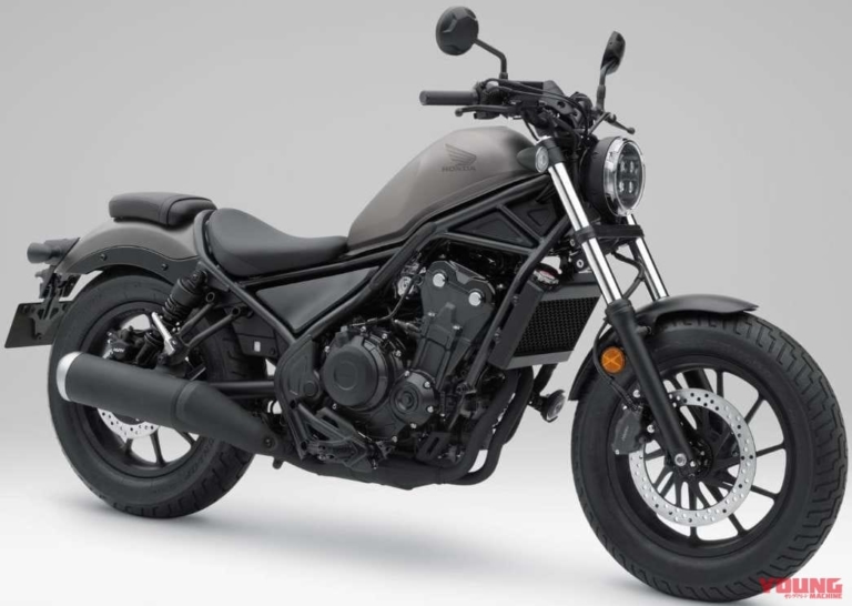 HONDA REBEL 500|2気筒500cc版も本命! ホンダCL500スクランブラー【レブルベースでCL大復活!? 後編|YM未来予想】