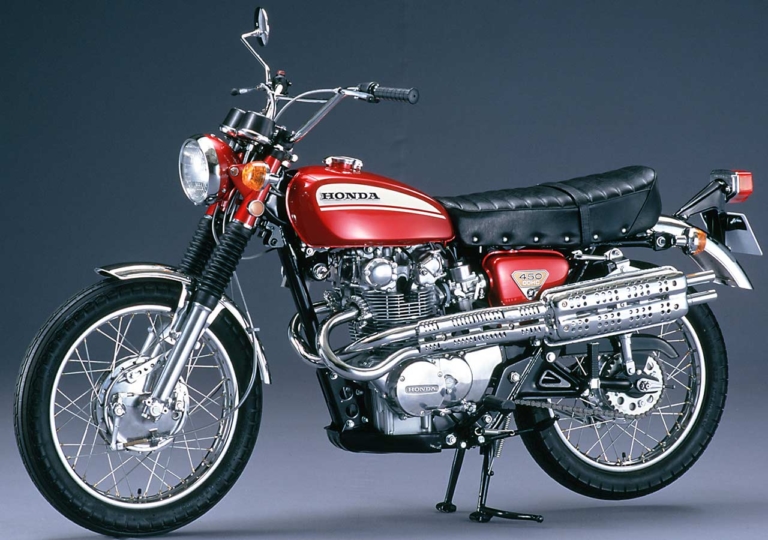 ホンダCL450|2気筒500cc版も本命! ホンダCL500スクランブラー【レブルベースでCL大復活!? 後編|YM未来予想】