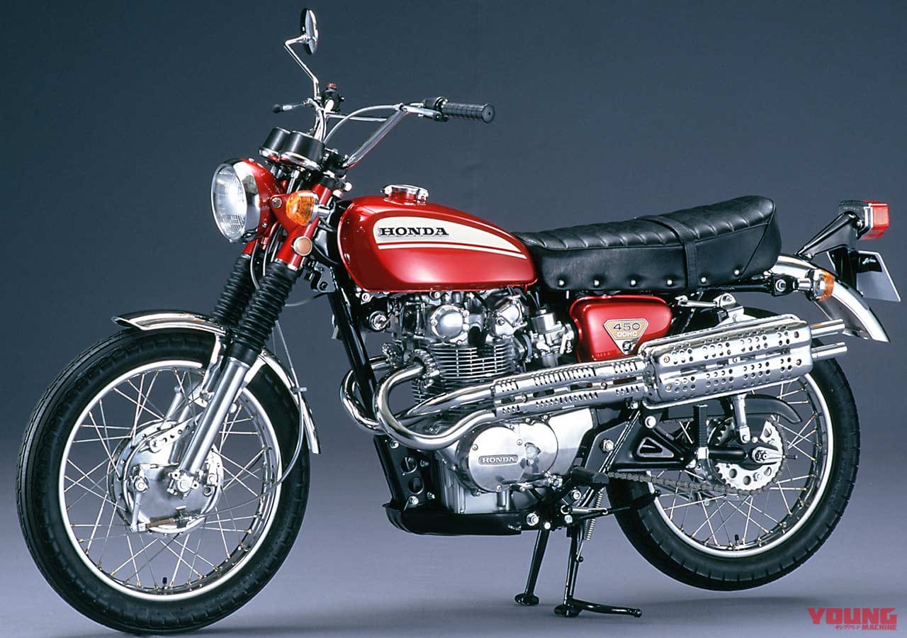 |2気筒500cc版も本命! ホンダCL500スクランブラー【レブルベースでCL大復活!? 後編|YM未来予想】