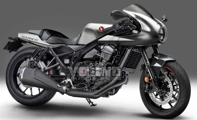 HONDA HAWK 11|もうすぐ登場? 復活を遂げる「ホーク」はまさかのカフェレーサーか?!〈YM未来予想〉