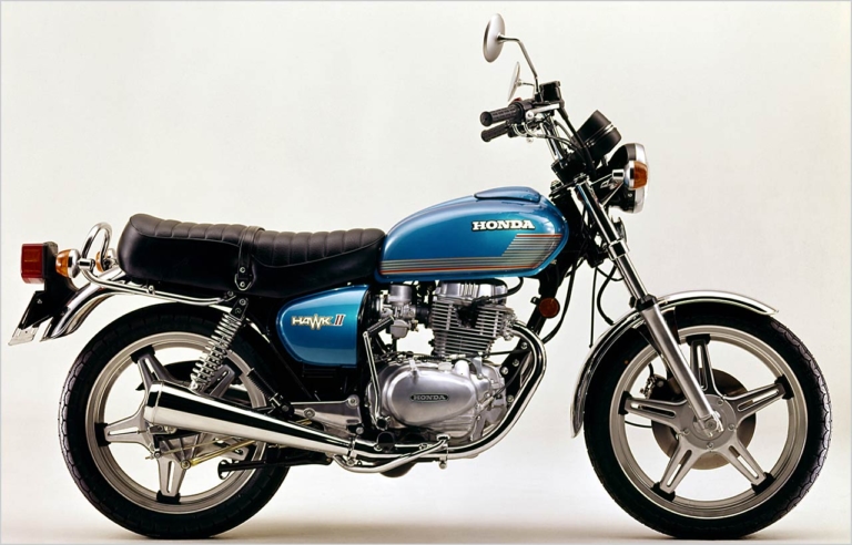 HONDA HAWK-II CB400T|もうすぐ登場? 復活を遂げる「ホーク」はまさかのカフェレーサーか?!〈YM未来予想〉
