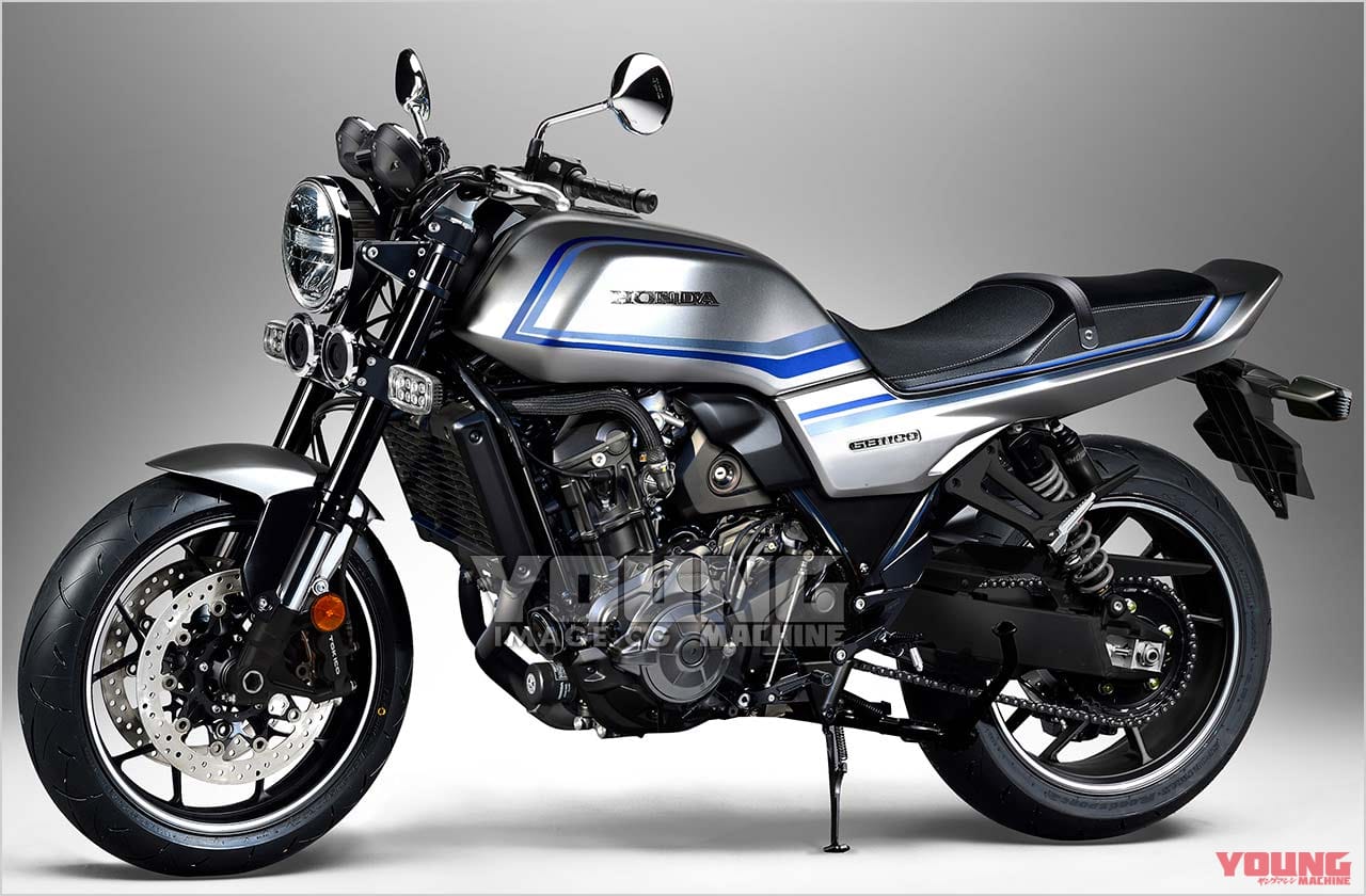 HONDA HAWK 11|もうすぐ登場? 復活を遂げる「ホーク」はまさかのカフェレーサーか?!〈YM未来予想〉