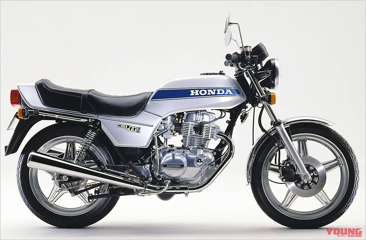 HONDA HAWK-Ⅲ CB400N|もうすぐ登場? 復活を遂げる「ホーク」はまさかのカフェレーサーか?!〈YM未来予想〉