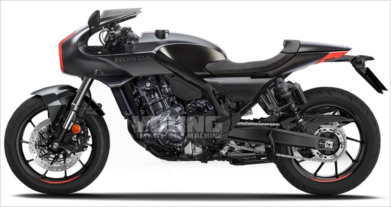 HONDA HAWK 11|もうすぐ登場? 復活を遂げる「ホーク」はまさかのカフェレーサーか?!〈YM未来予想〉