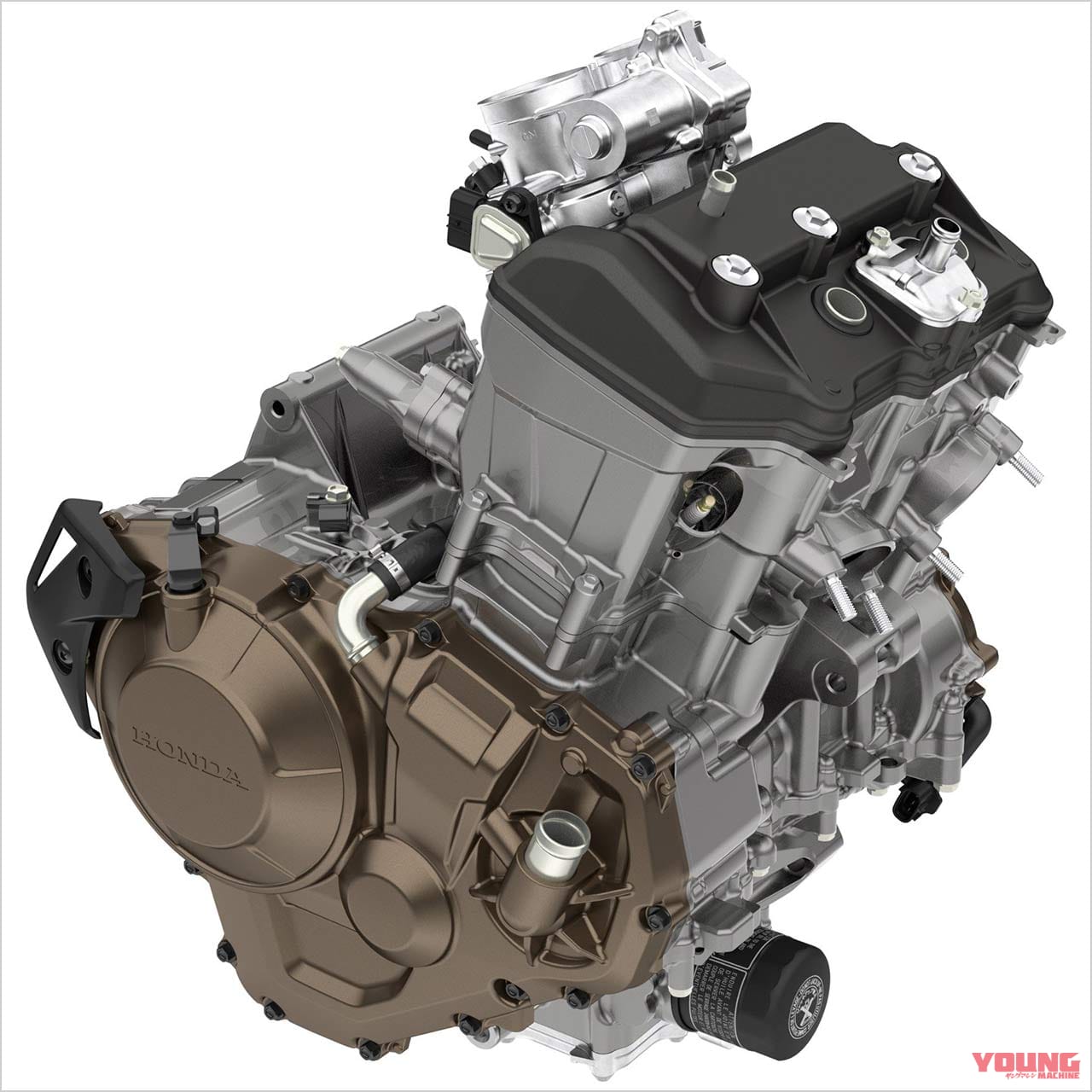 |もうすぐ登場? 復活を遂げる「ホーク」はまさかのカフェレーサーか?!〈YM未来予想〉