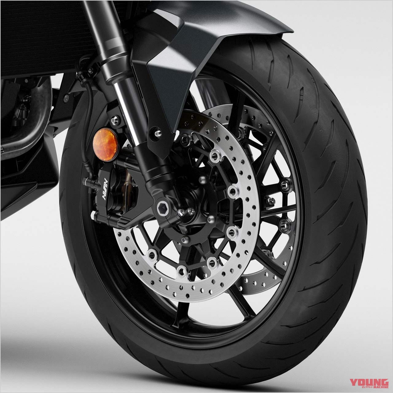 |もうすぐ登場? 復活を遂げる「ホーク」はまさかのカフェレーサーか?!〈YM未来予想〉