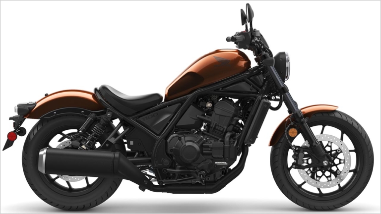 HONDA REBEL 1100/DCT|もうすぐ登場? 復活を遂げる「ホーク」はまさかのカフェレーサーか?!〈YM未来予想〉