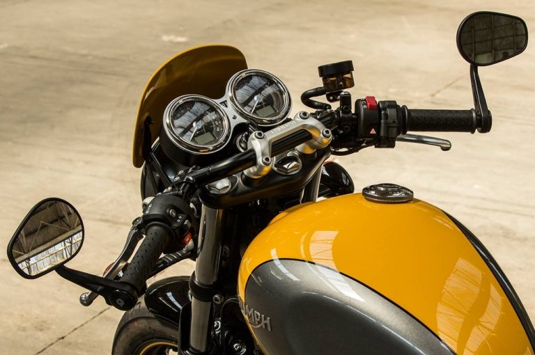 トライアンフ ストリートカップ|もうすぐ登場? 復活を遂げる「ホーク」はまさかのカフェレーサーか?!〈YM未来予想〉