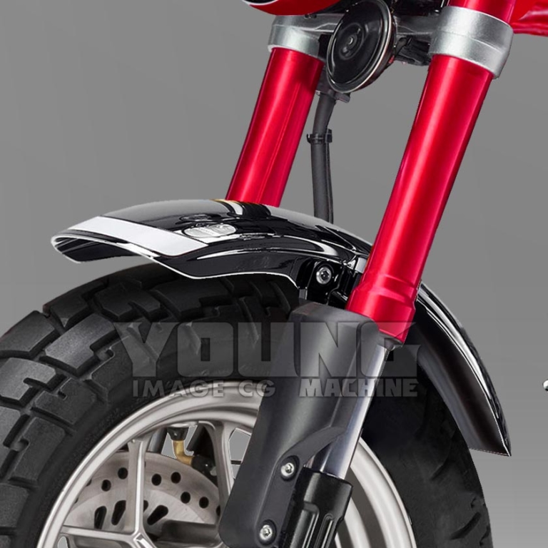ホンダST125ダックス|デビュー目前! ホンダST125ダックス最終予想【ローフェンダーでカラーは2色か?!】