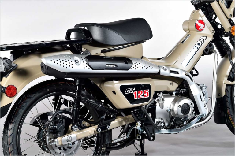 ホンダCT125ハンターカブ|デビュー目前! ホンダST125ダックス最終予想【ローフェンダーでカラーは2色か?!】