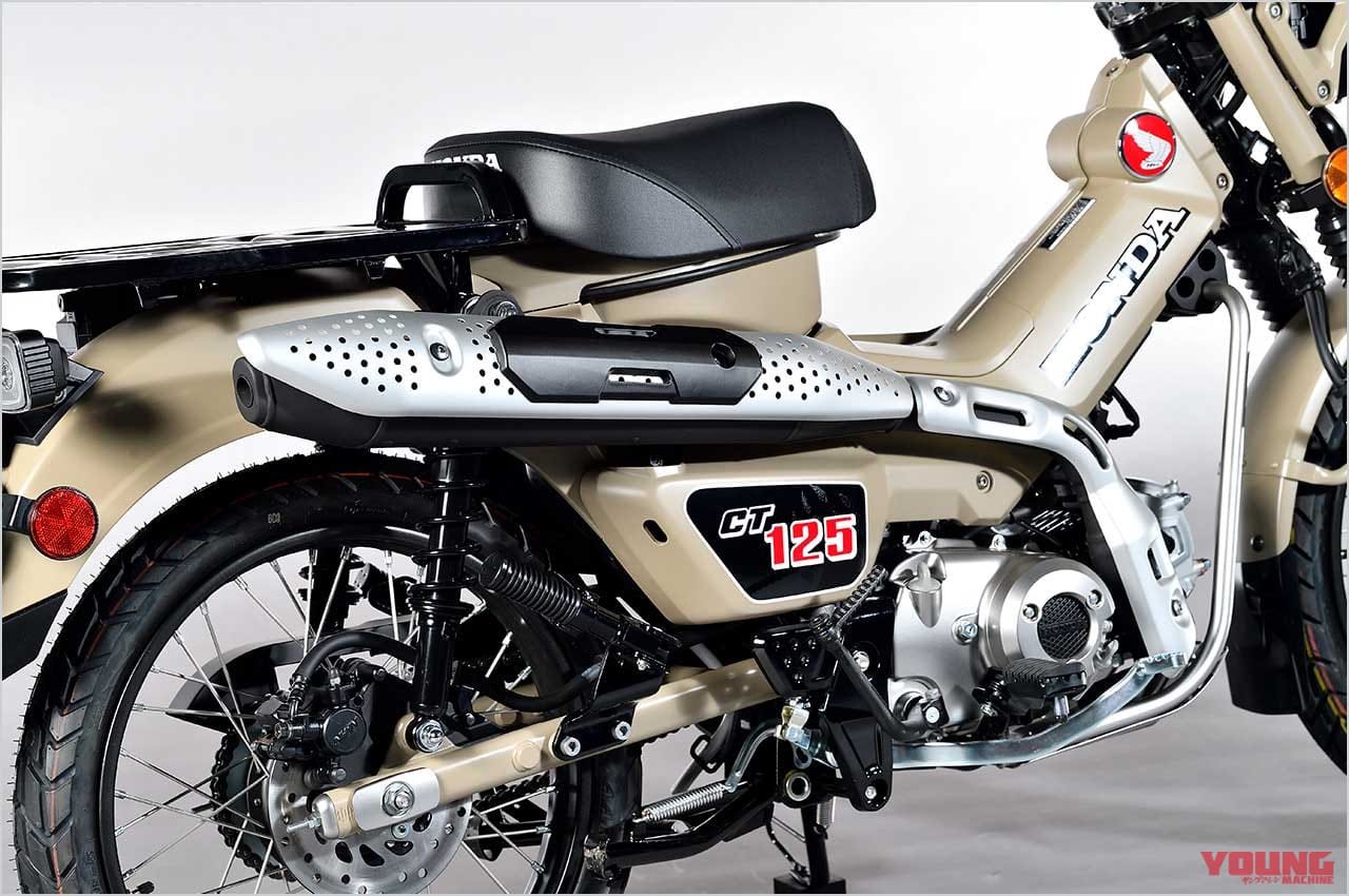 |デビュー目前! ホンダST125ダックス最終予想【ローフェンダーでカラーは2色か?!】