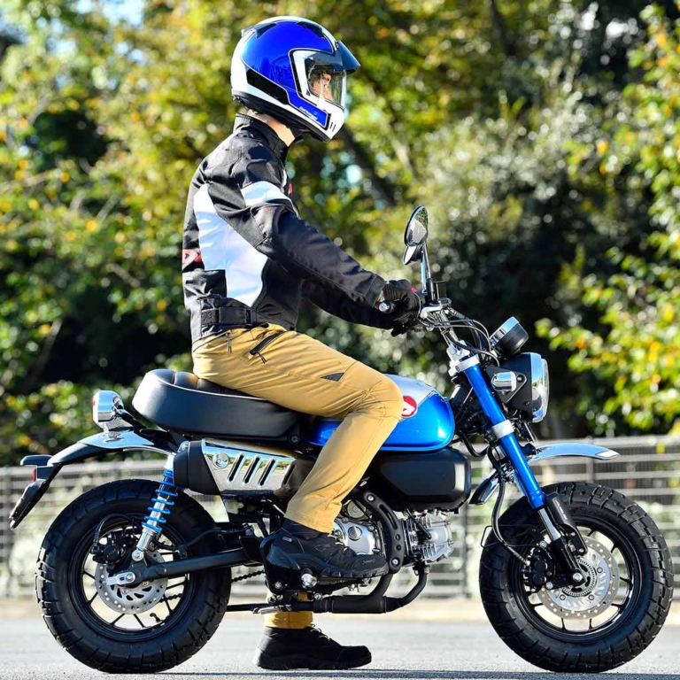 ホンダ モンキー125|デビュー目前! ホンダST125ダックス最終予想【ローフェンダーでカラーは2色か?!】