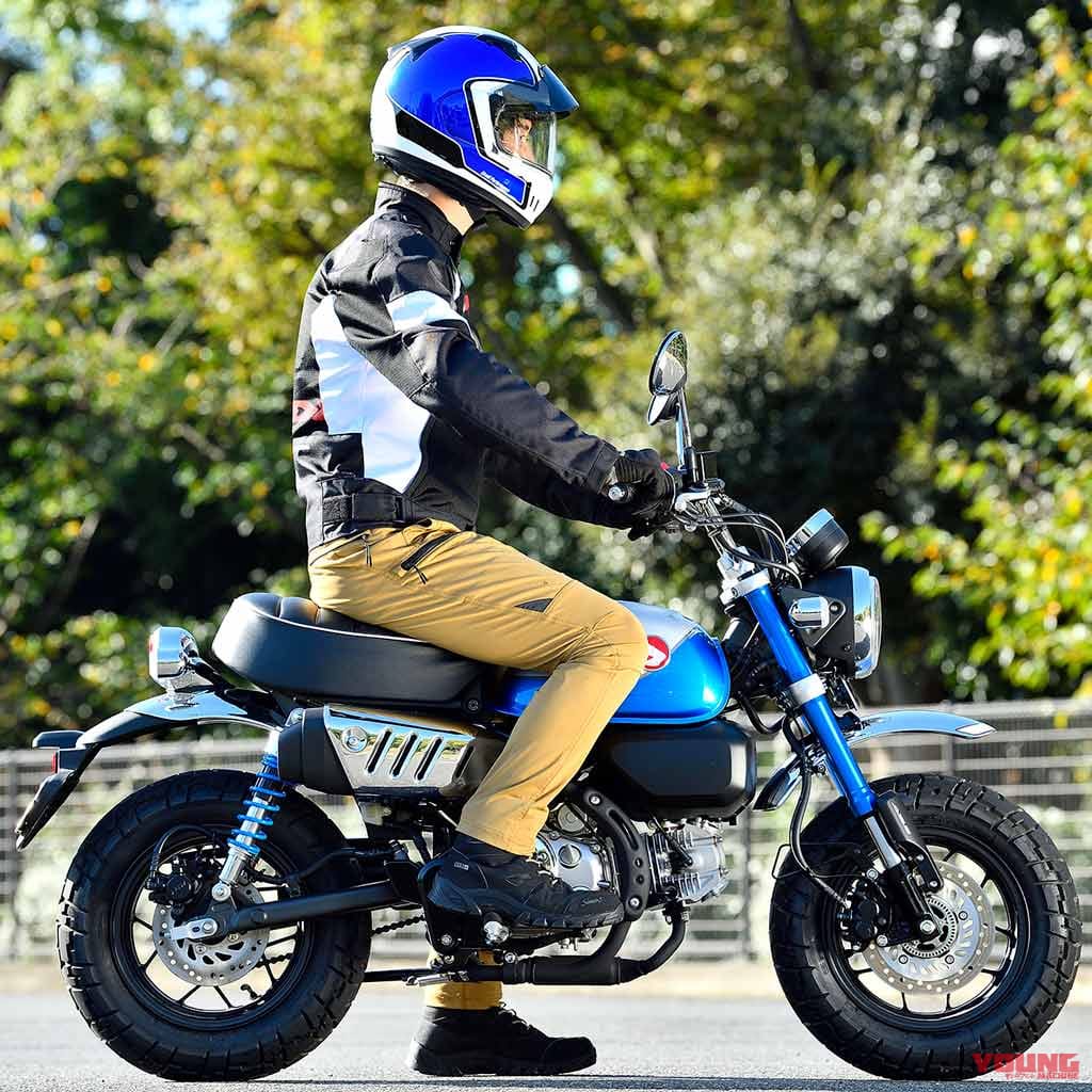 |デビュー目前! ホンダST125ダックス最終予想【ローフェンダーでカラーは2色か?!】