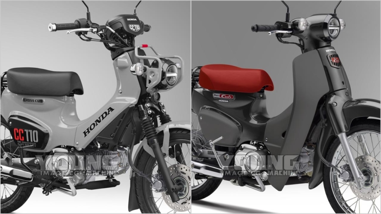 写真] ym2203-032-00-honda-supercub-crosscub-imagecg │ 110カブが規制対応?  エンジン＆ブレーキが新作に?! ホンダ スーパーカブ110／クロスカブ110〈YM未来予想〉│WEBヤングマシン｜新車バイクニュース