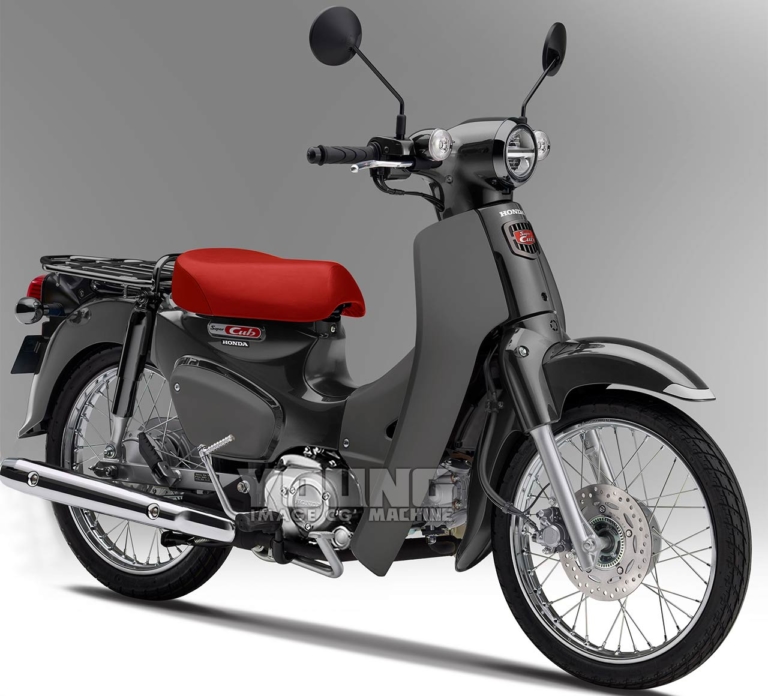 HONDA SUPER CUB 110|110カブが規制対応? エンジン&ブレーキが新作に?! ホンダ スーパーカブ110/クロスカブ110〈YM未来予想〉