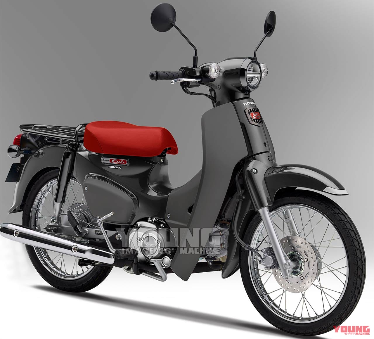 HONDA SUPER CUB 110|110カブが規制対応? エンジン&ブレーキが新作に?! ホンダ スーパーカブ110/クロスカブ110〈YM未来予想〉