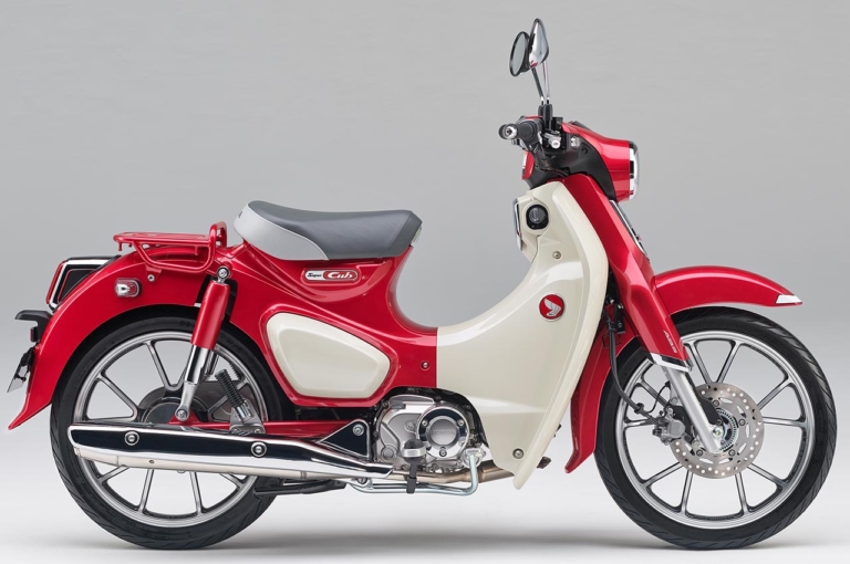 HONDA SUPER CUB C125|110カブが規制対応? エンジン&ブレーキが新作に?! ホンダ スーパーカブ110/クロスカブ110〈YM未来予想〉