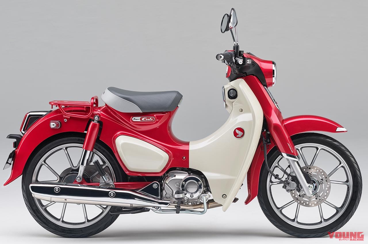 |110カブが規制対応? エンジン&ブレーキが新作に?! ホンダ スーパーカブ110/クロスカブ110〈YM未来予想〉