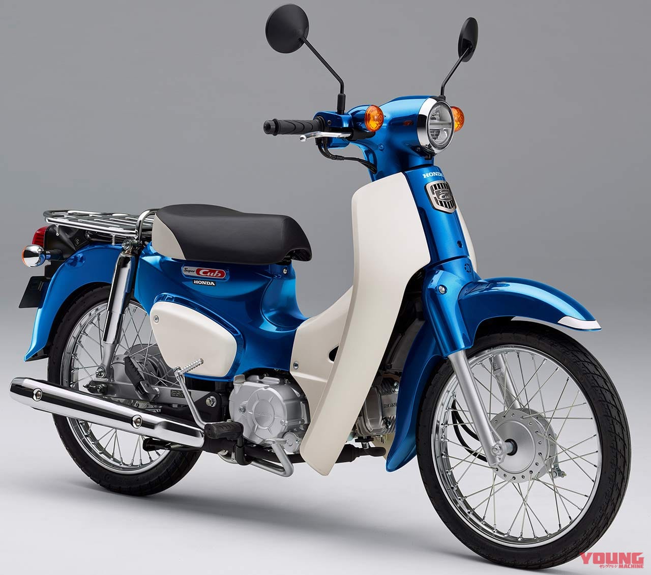 |110カブが規制対応? エンジン&ブレーキが新作に?! ホンダ スーパーカブ110/クロスカブ110〈YM未来予想〉