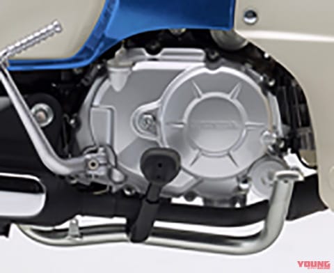 |110カブが規制対応? エンジン&ブレーキが新作に?! ホンダ スーパーカブ110/クロスカブ110〈YM未来予想〉