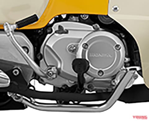 |110カブが規制対応? エンジン&ブレーキが新作に?! ホンダ スーパーカブ110/クロスカブ110〈YM未来予想〉