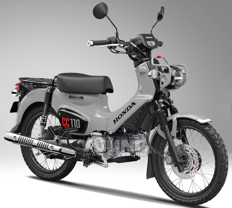 HONDA CROSS CUB 110|110カブが規制対応? エンジン&ブレーキが新作に?! ホンダ スーパーカブ110/クロスカブ110〈YM未来予想〉