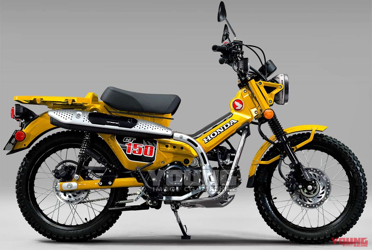 |110カブが規制対応? エンジン&ブレーキが新作に?! ホンダ スーパーカブ110/クロスカブ110〈YM未来予想〉