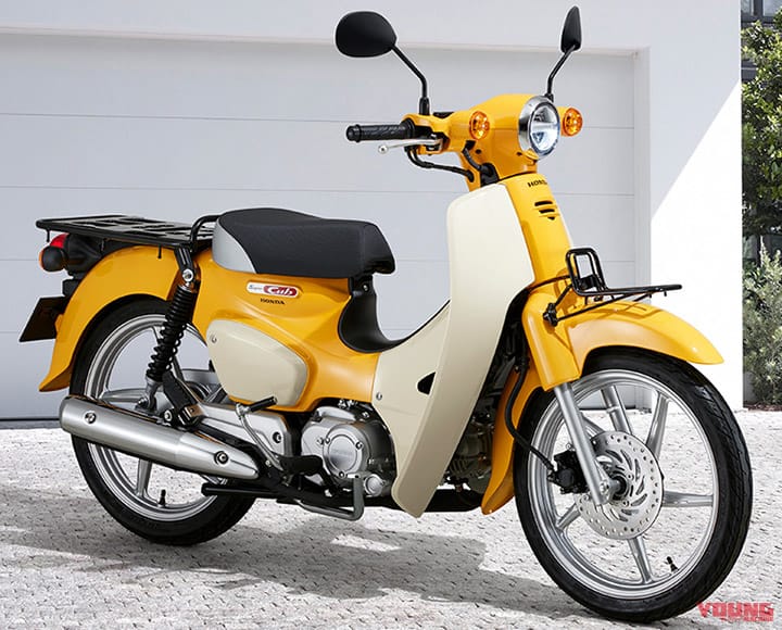 HONDA SUPER CUB 110|110カブが規制対応? エンジン&ブレーキが新作に?! ホンダ スーパーカブ110/クロスカブ110〈YM未来予想〉