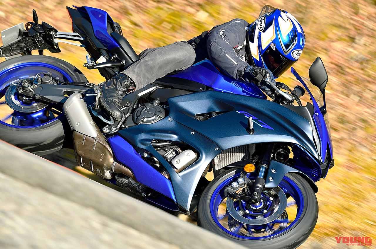 |新型ヤマハYZF-R7・丸山浩公道試乗インプレッション【戦闘的なライポジだがライダーの手の内にあり】
