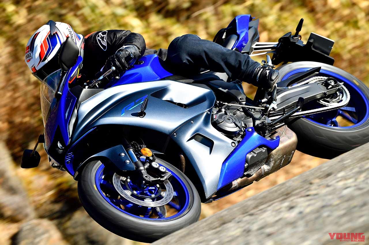 |新型ヤマハYZF-R7・丸山浩公道試乗インプレッション【戦闘的なライポジだがライダーの手の内にあり】