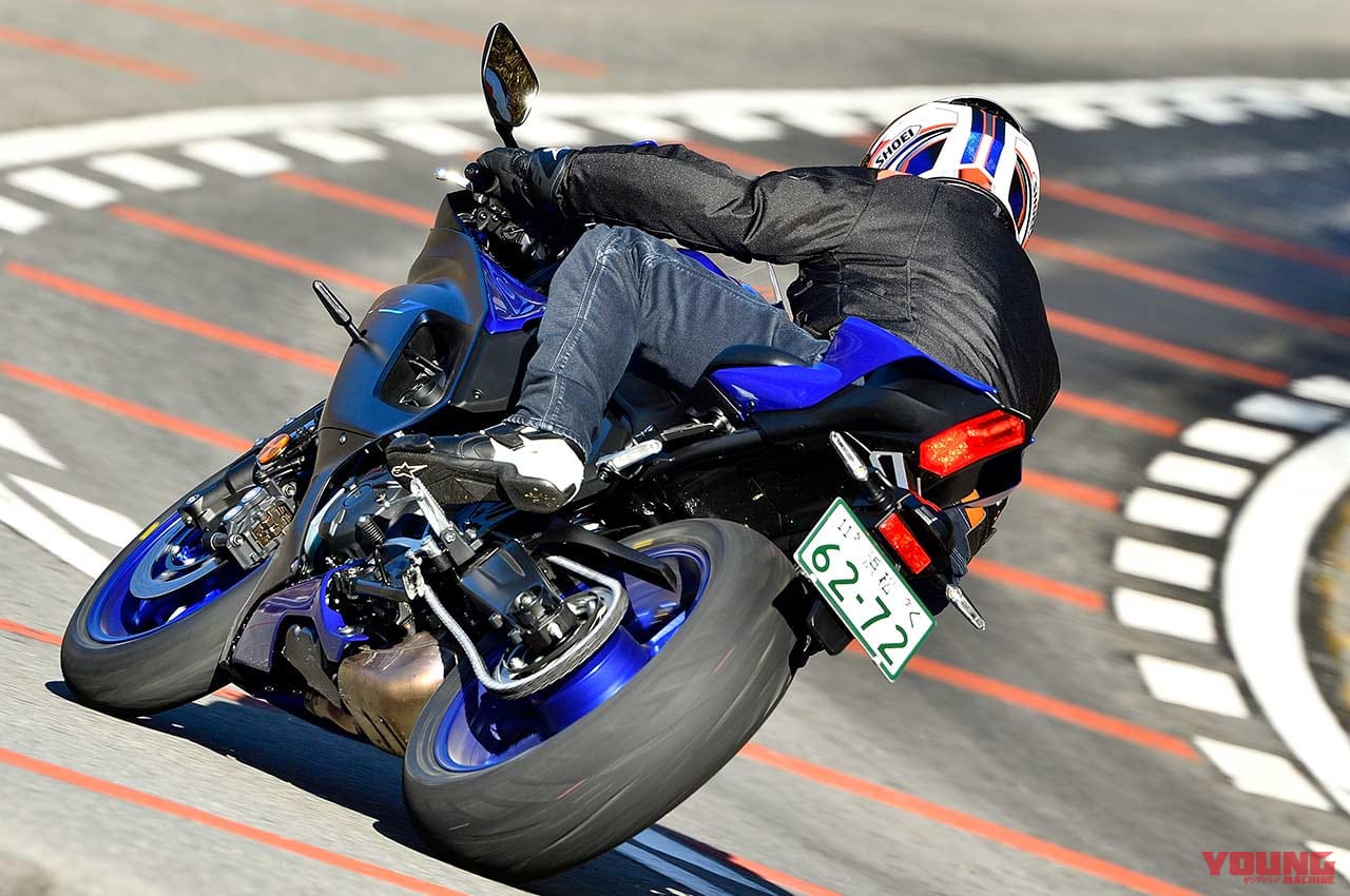 |新型ヤマハYZF-R7・丸山浩公道試乗インプレッション【戦闘的なライポジだがライダーの手の内にあり】